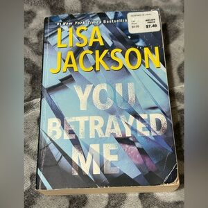 Lisa Jackson 'You Betrayed Me' Book